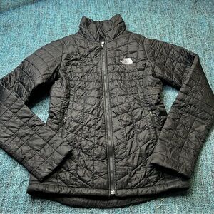 The North Face Thermoball Eco Quilted Water Repellent Jacket in Black